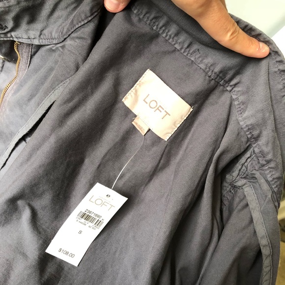 Loft Sateen Utility Jacket - Picture 3 of 3